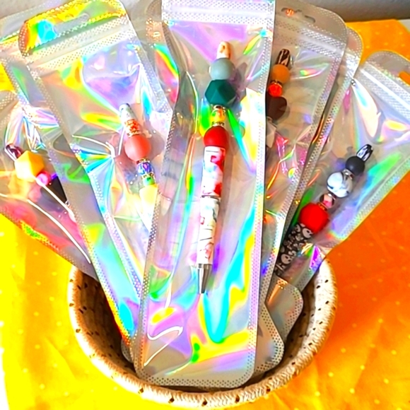 🖊🗒Handcrafted Beaded Pen 1 for $14 or 2 for $18 - Picture 5 of 5